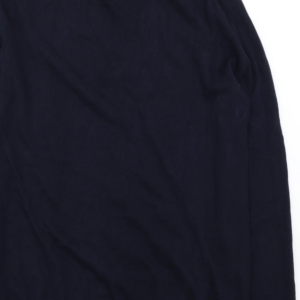 Pretty Green Mens Blue   Cardigan Jumper Size L