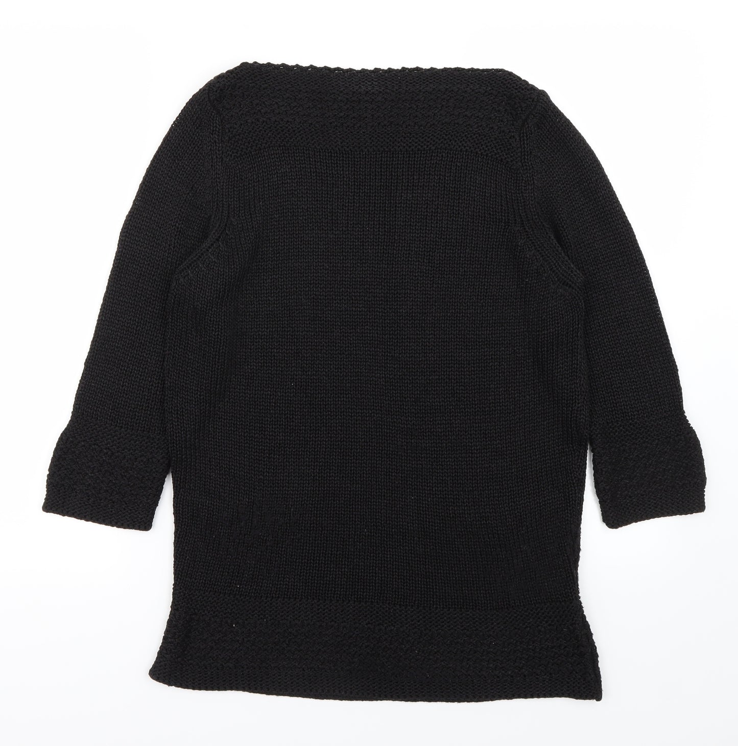 Marks and Spencer Womens Black   Pullover Jumper Size M