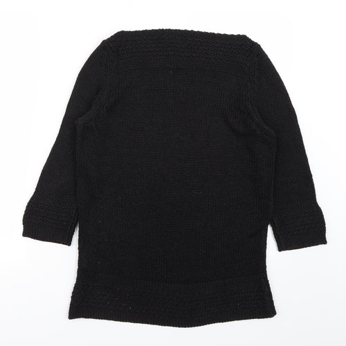Marks and Spencer Womens Black   Pullover Jumper Size M