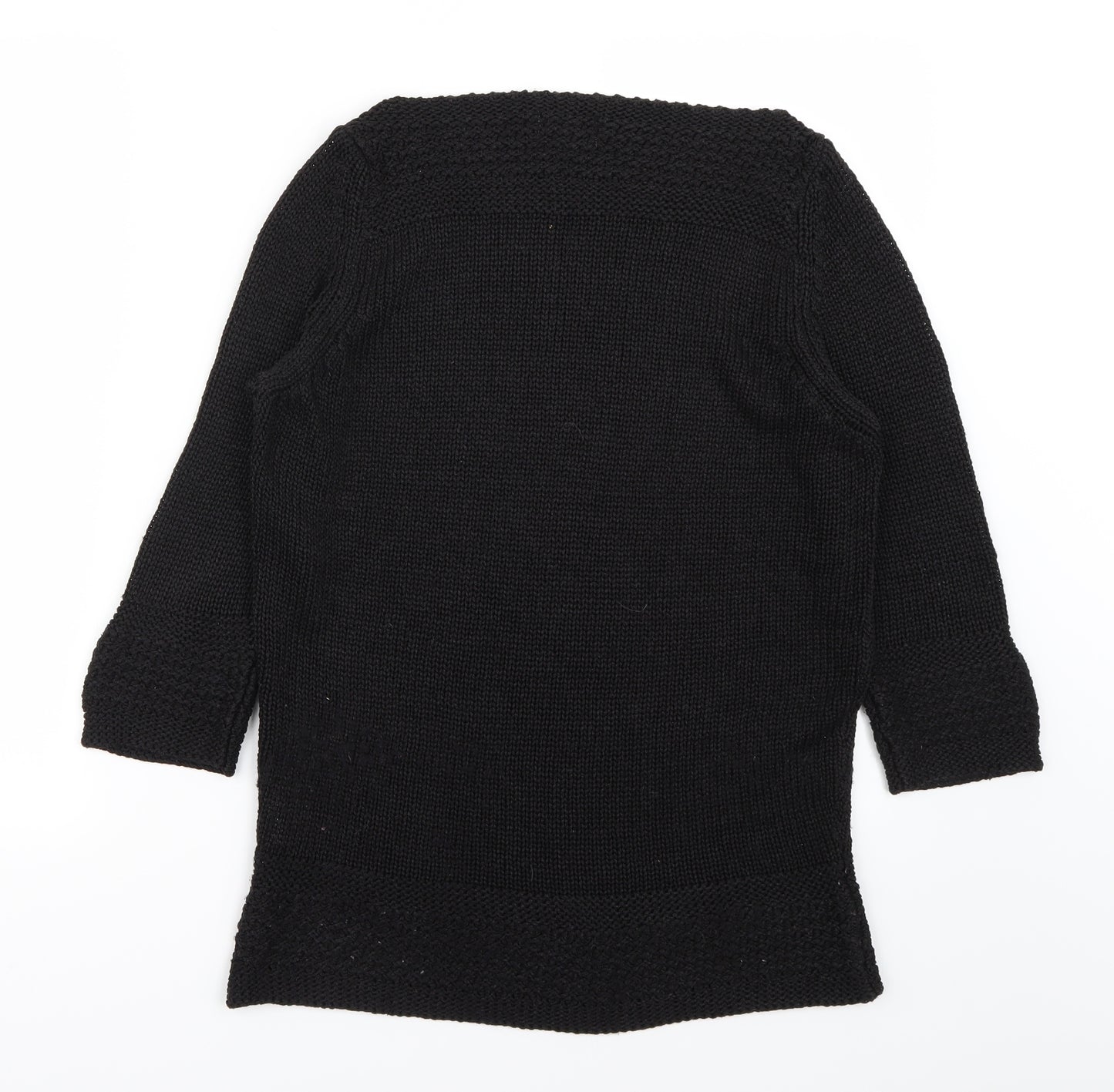 Marks and Spencer Womens Black   Pullover Jumper Size M