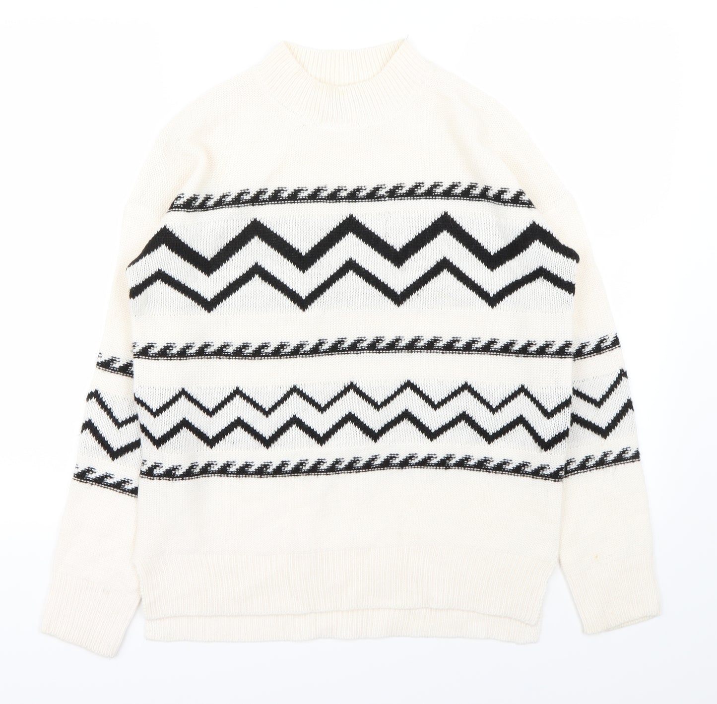 Papaya Womens Ivory   Pullover Jumper Size S