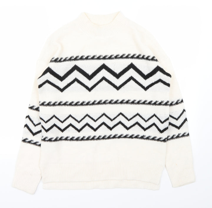 Papaya Womens Ivory   Pullover Jumper Size S