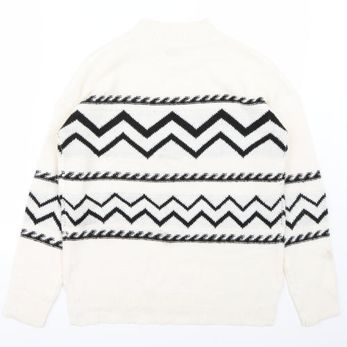 Papaya Womens Ivory   Pullover Jumper Size S