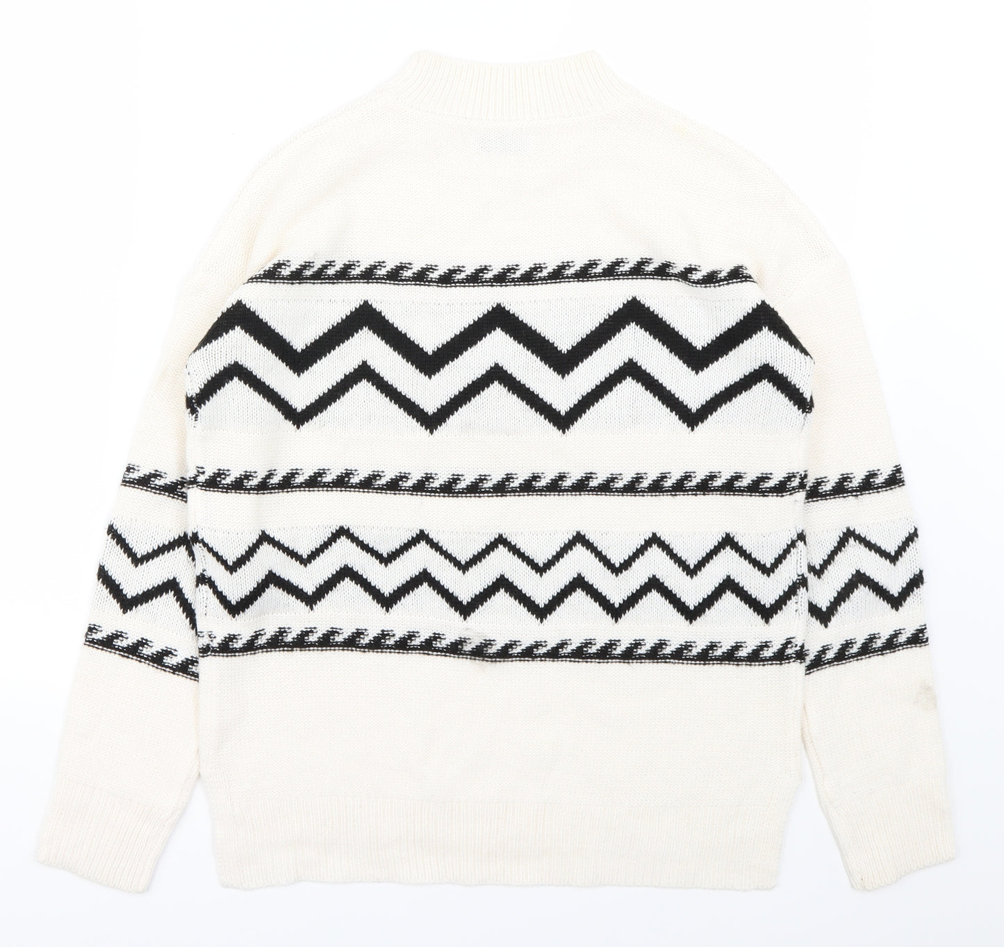 Papaya Womens Ivory   Pullover Jumper Size S