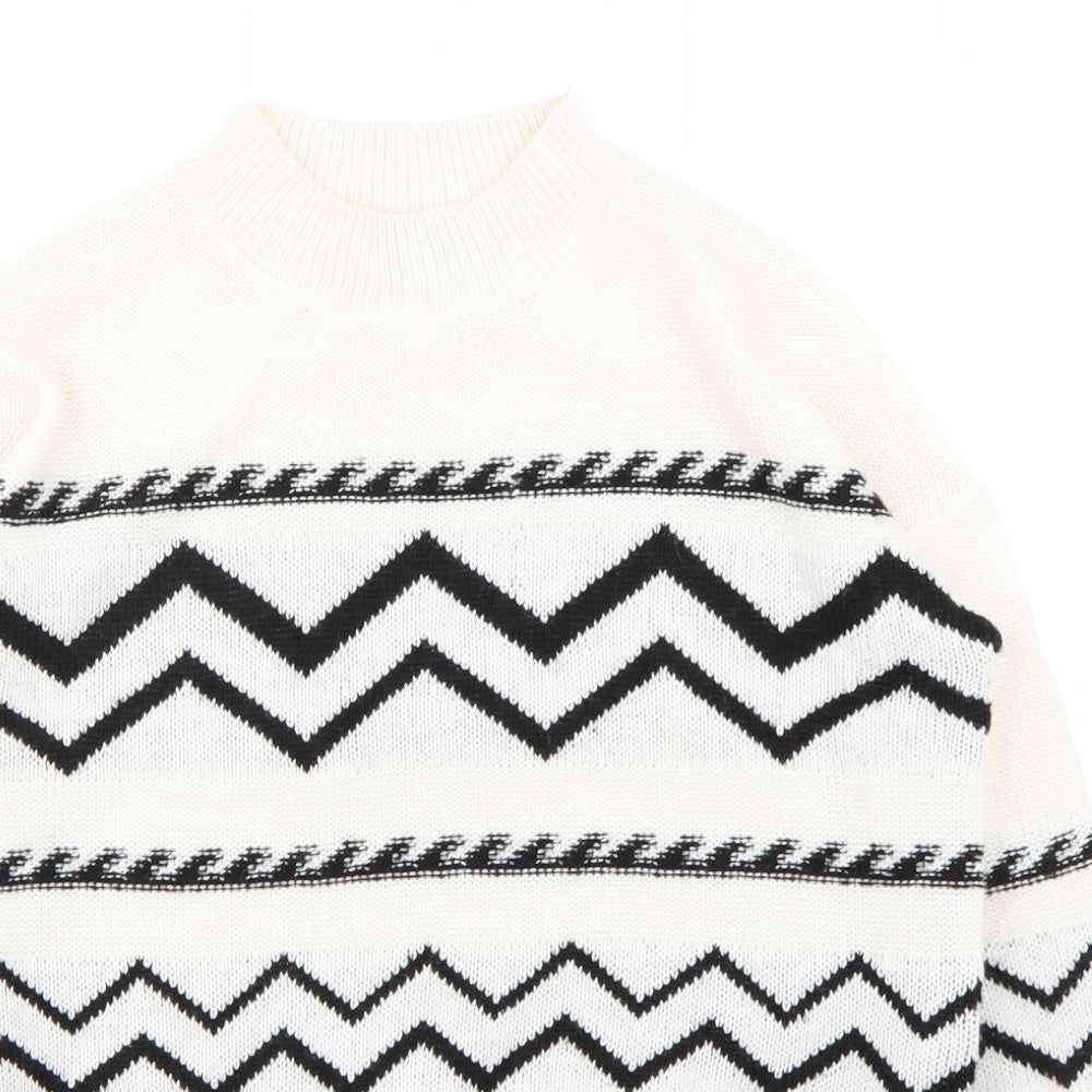 Papaya Womens Ivory   Pullover Jumper Size S