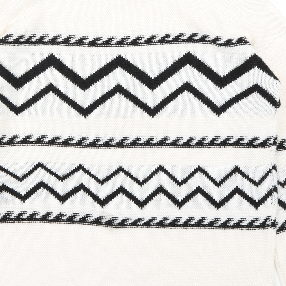 Papaya Womens Ivory   Pullover Jumper Size S