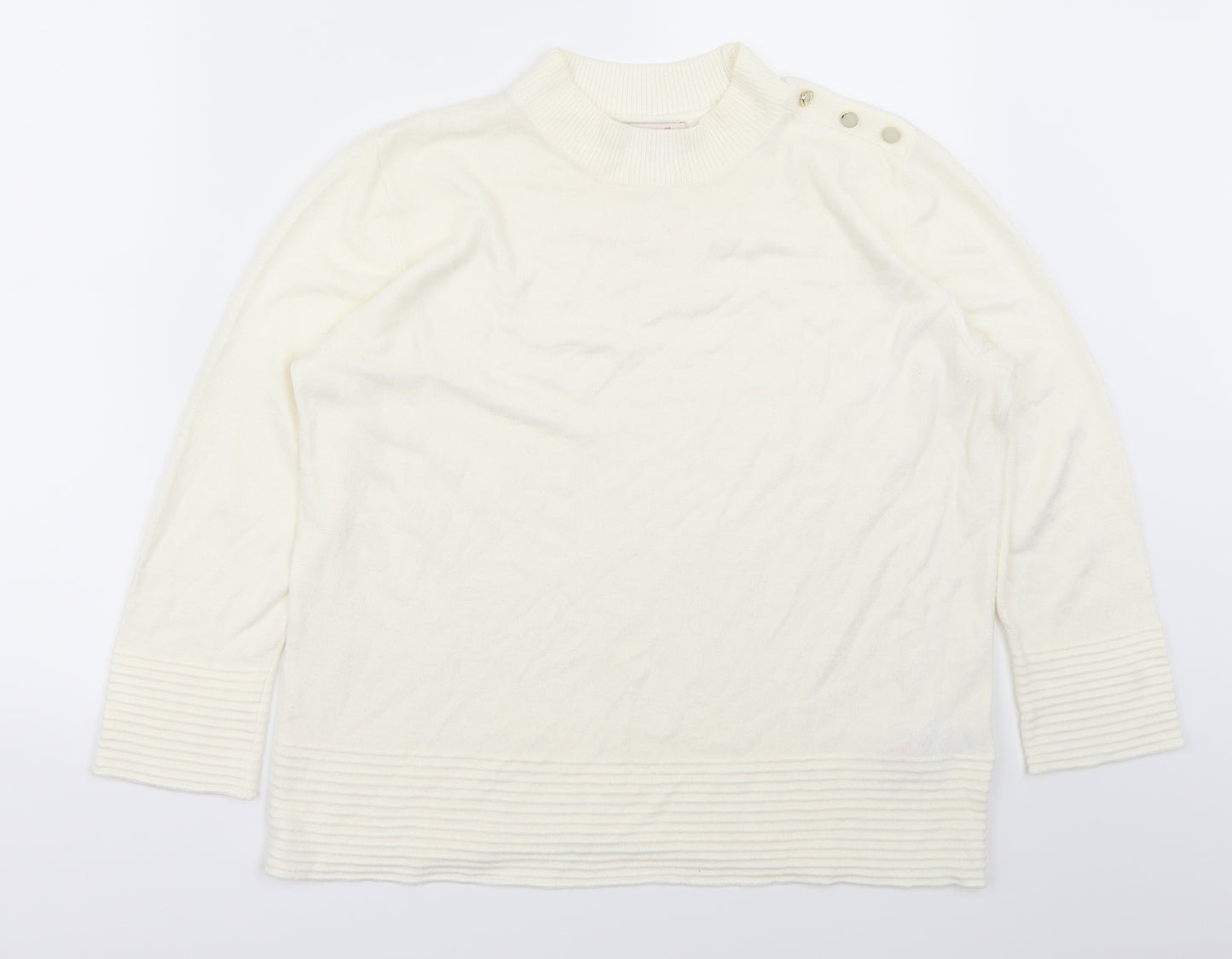 Peruna Womens Ivory   Pullover Jumper Size 14