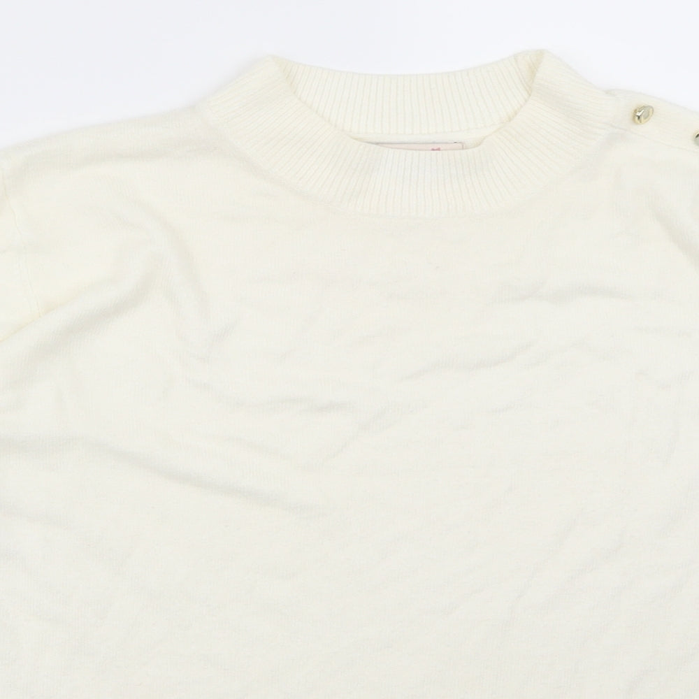 Peruna Womens Ivory   Pullover Jumper Size 14