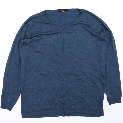 Atmosphere Womens Blue   Pullover Jumper Size 14