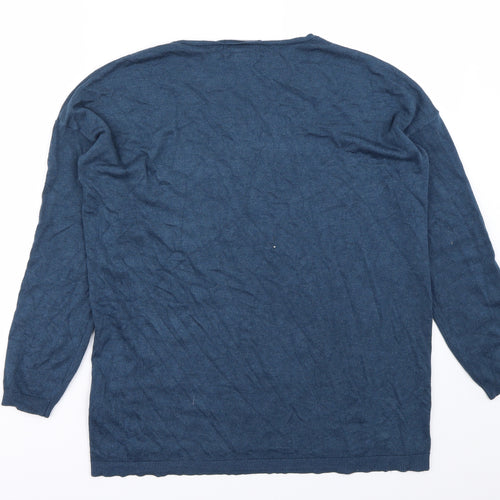 Atmosphere Womens Blue   Pullover Jumper Size 14