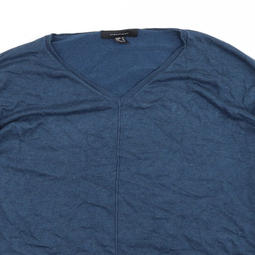 Atmosphere Womens Blue   Pullover Jumper Size 14