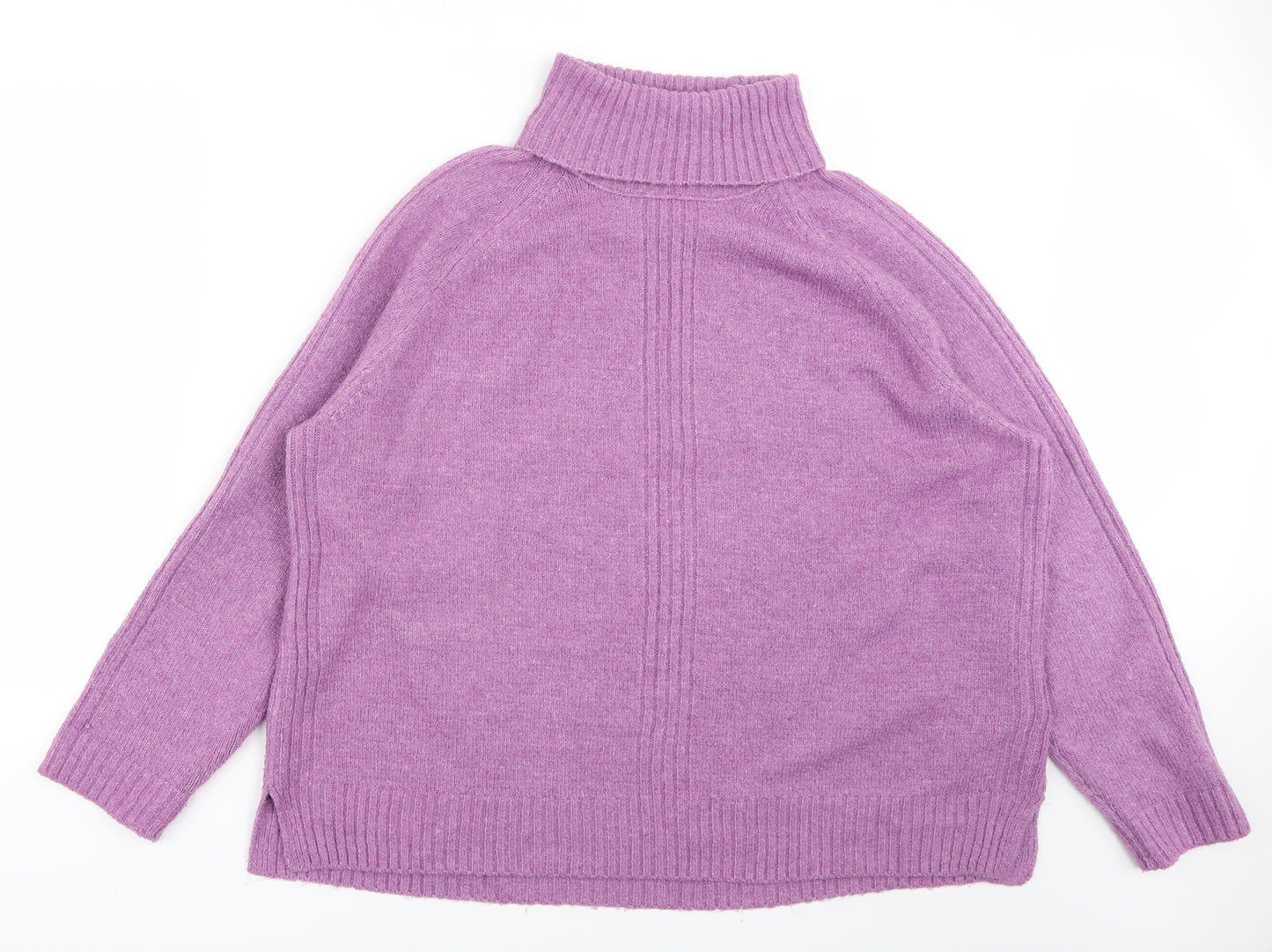 Marks and Spencer Womens Purple   Pullover Jumper Size XL