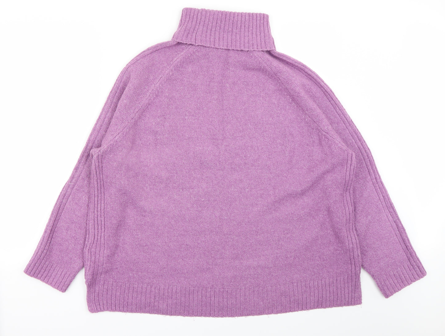 Marks and Spencer Womens Purple   Pullover Jumper Size XL