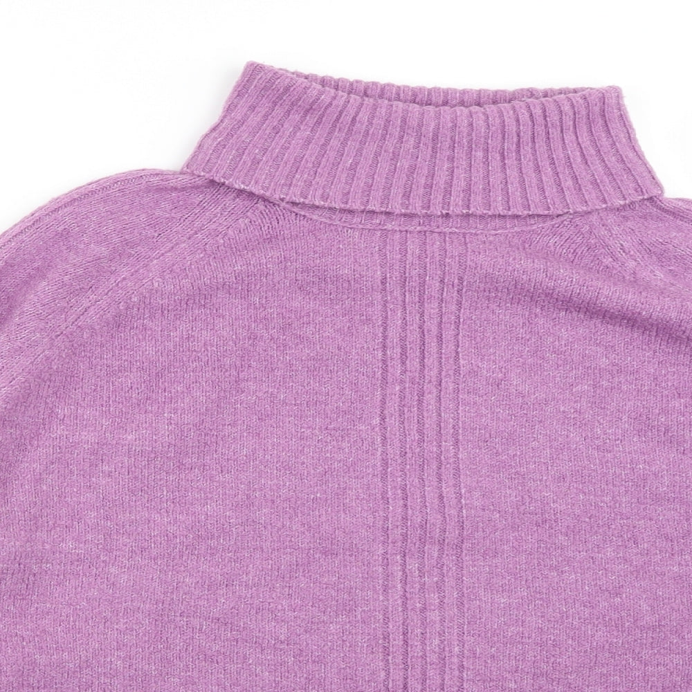 Marks and Spencer Womens Purple   Pullover Jumper Size XL