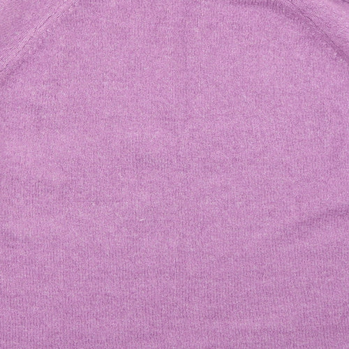 Marks and Spencer Womens Purple   Pullover Jumper Size XL
