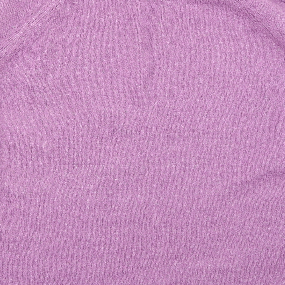 Marks and Spencer Womens Purple   Pullover Jumper Size XL