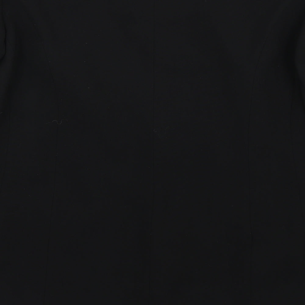 Ann Harvey Womens Black   Jacket Blazer Size 24