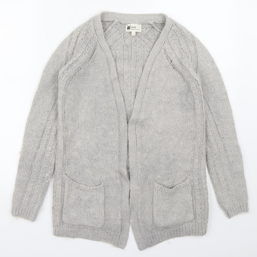 NEXT Womens Grey   Cardigan Jumper Size 6