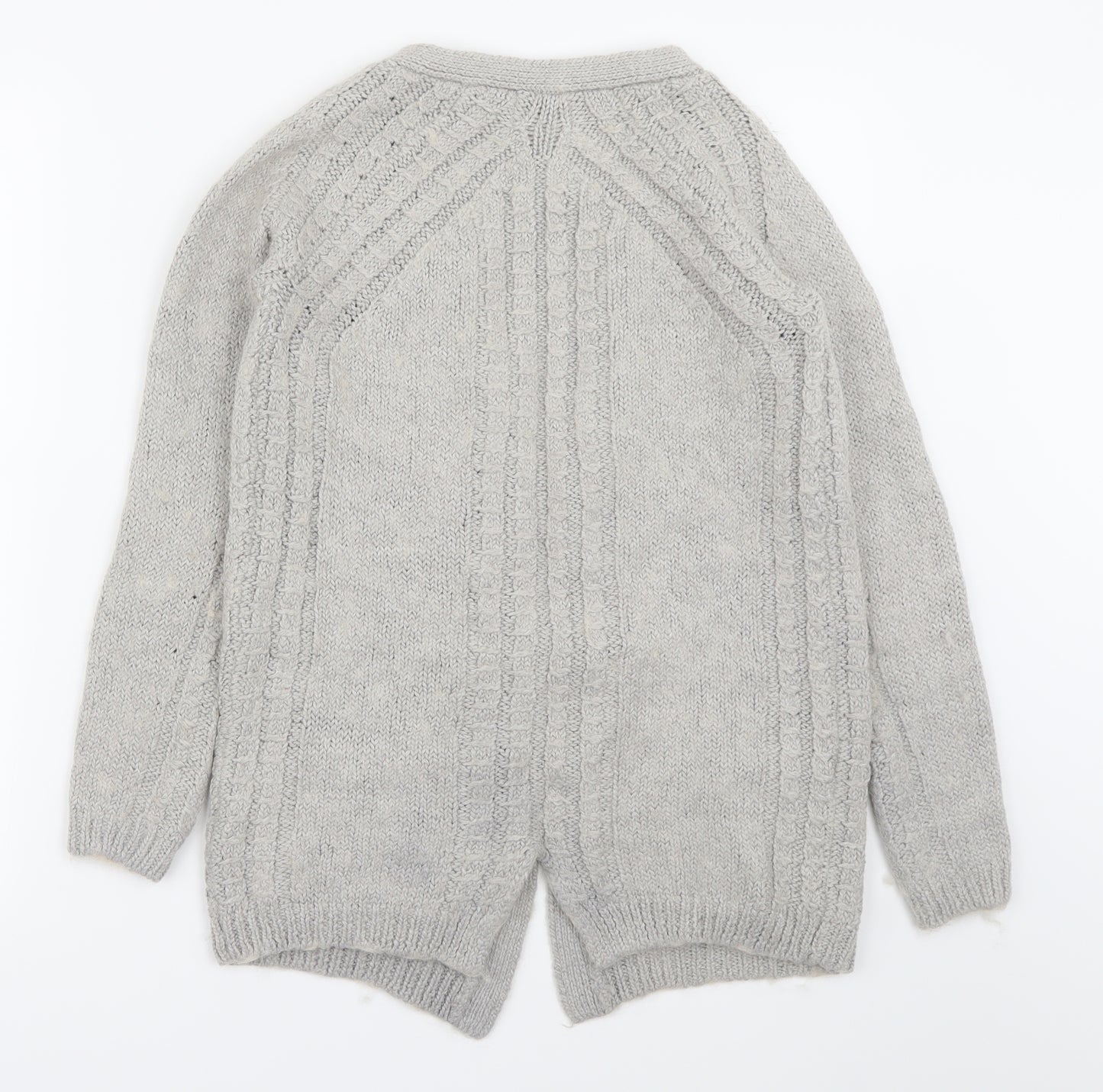 NEXT Womens Grey   Cardigan Jumper Size 6