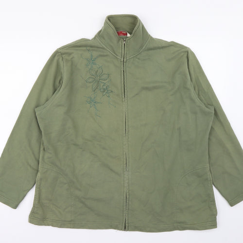 EWM Womens Green   Jacket  Size XL