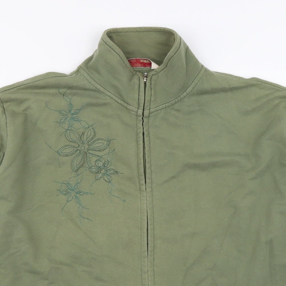 EWM Womens Green   Jacket  Size XL