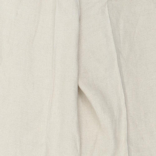 Marks and Spencer Womens Beige   Trousers  Size 16 L30 in