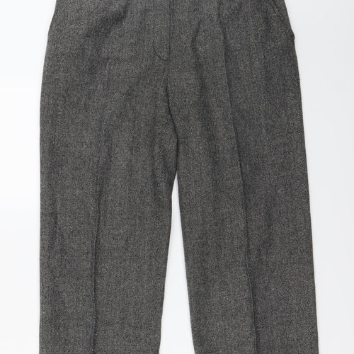 Oscar B Womens Black   Trousers  Size 14 L24 in
