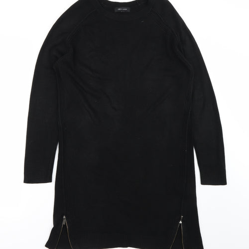 New Look Womens Black   Jumper Dress  Size 14
