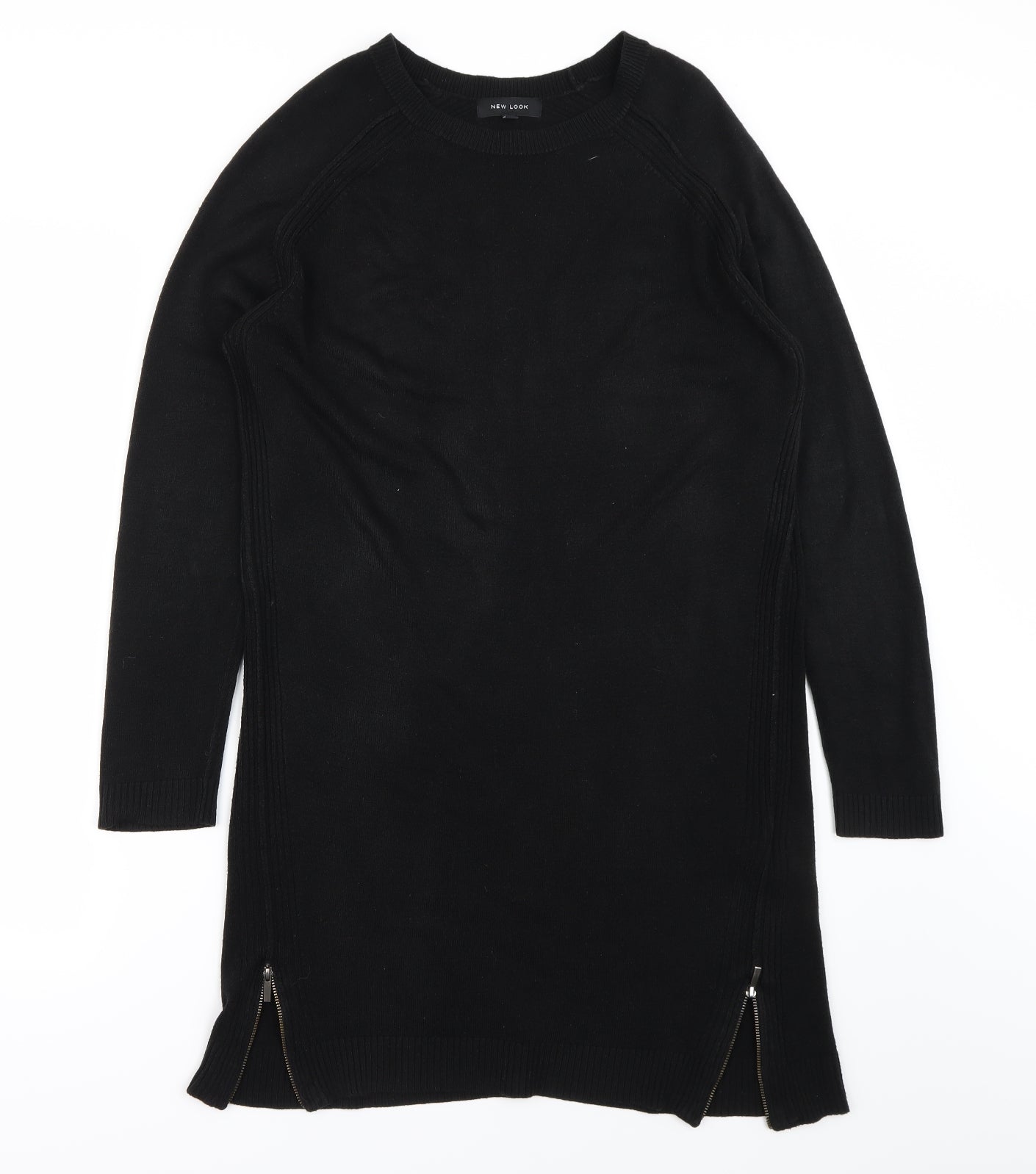 New Look Womens Black   Jumper Dress  Size 14