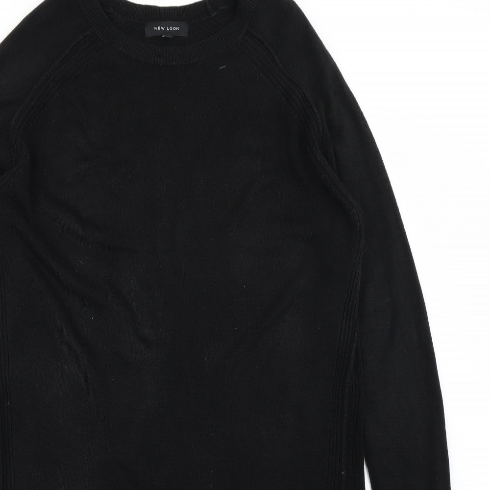 New Look Womens Black   Jumper Dress  Size 14
