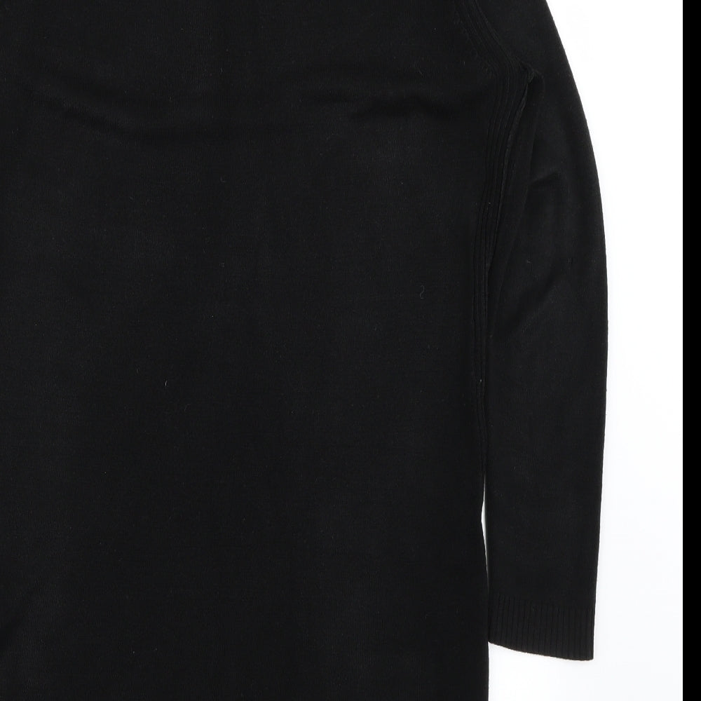 New Look Womens Black   Jumper Dress  Size 14