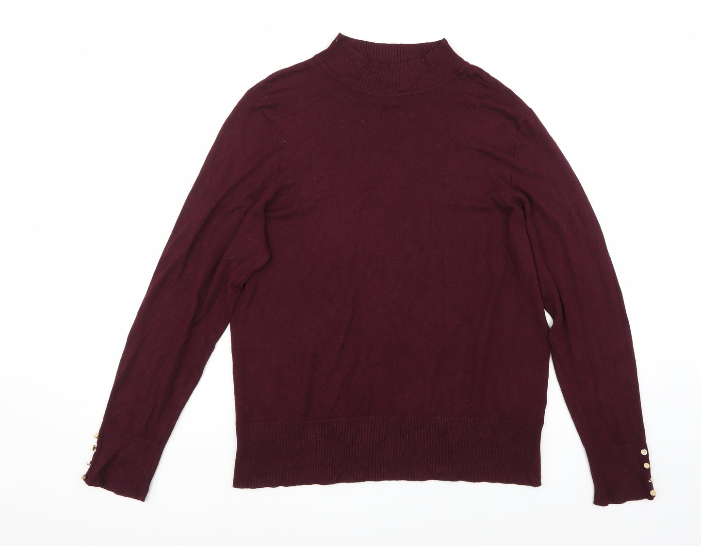 F&F Womens Purple   Pullover Jumper Size 18