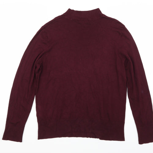 F&F Womens Purple   Pullover Jumper Size 18