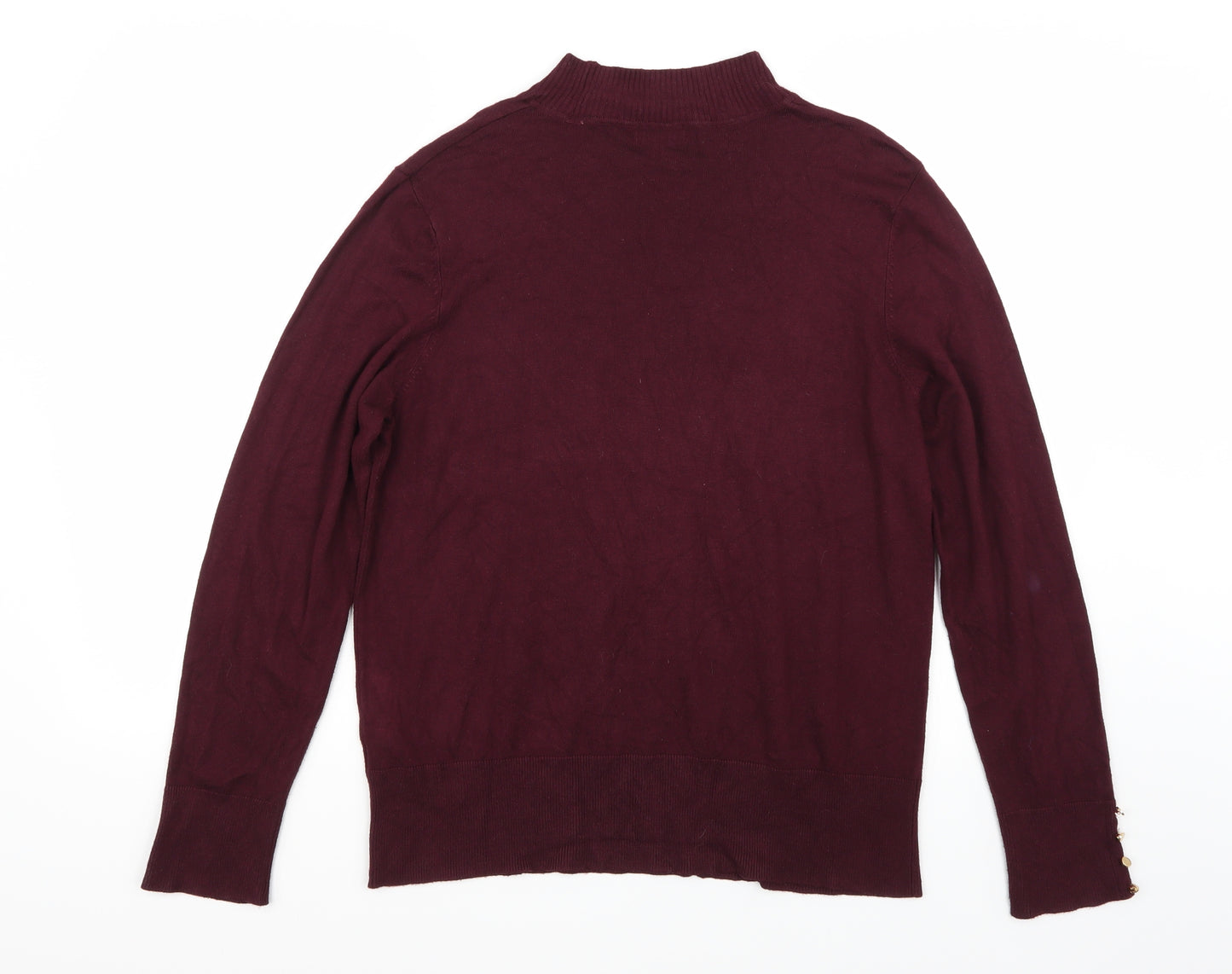 F&F Womens Purple   Pullover Jumper Size 18
