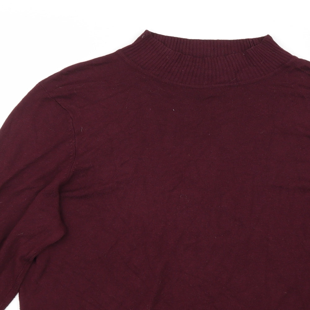 F&F Womens Purple   Pullover Jumper Size 18