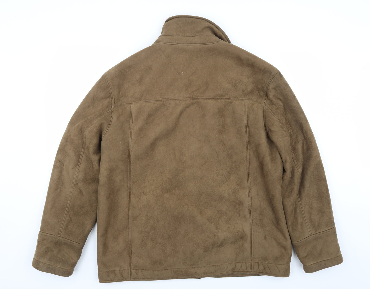 Greenwoods Mens Brown   Jacket Coat Size L