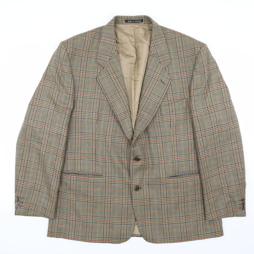 Greenwoods Mens Beige   Jacket Suit Jacket Size 38