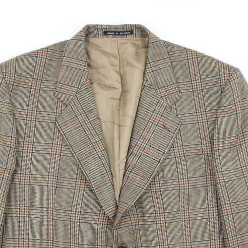 Greenwoods Mens Beige   Jacket Suit Jacket Size 38