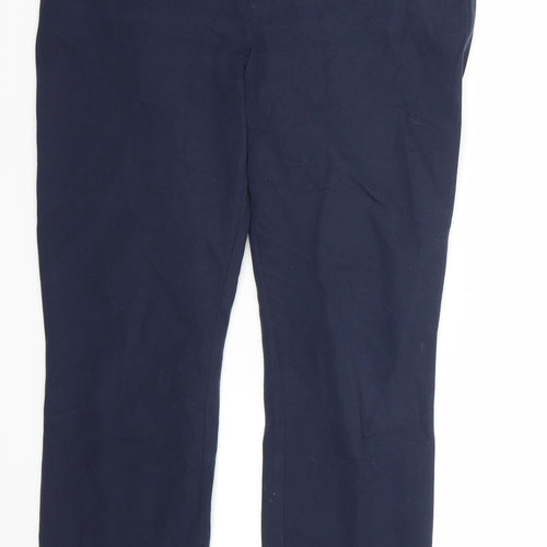 Gap Womens Blue   Trousers  Size 46 L27.5 in