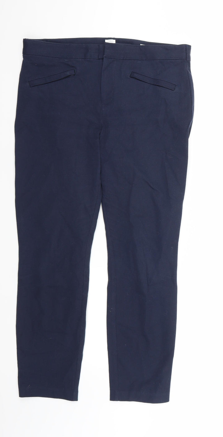 Gap Womens Blue Trousers Size 46 L27.5 in