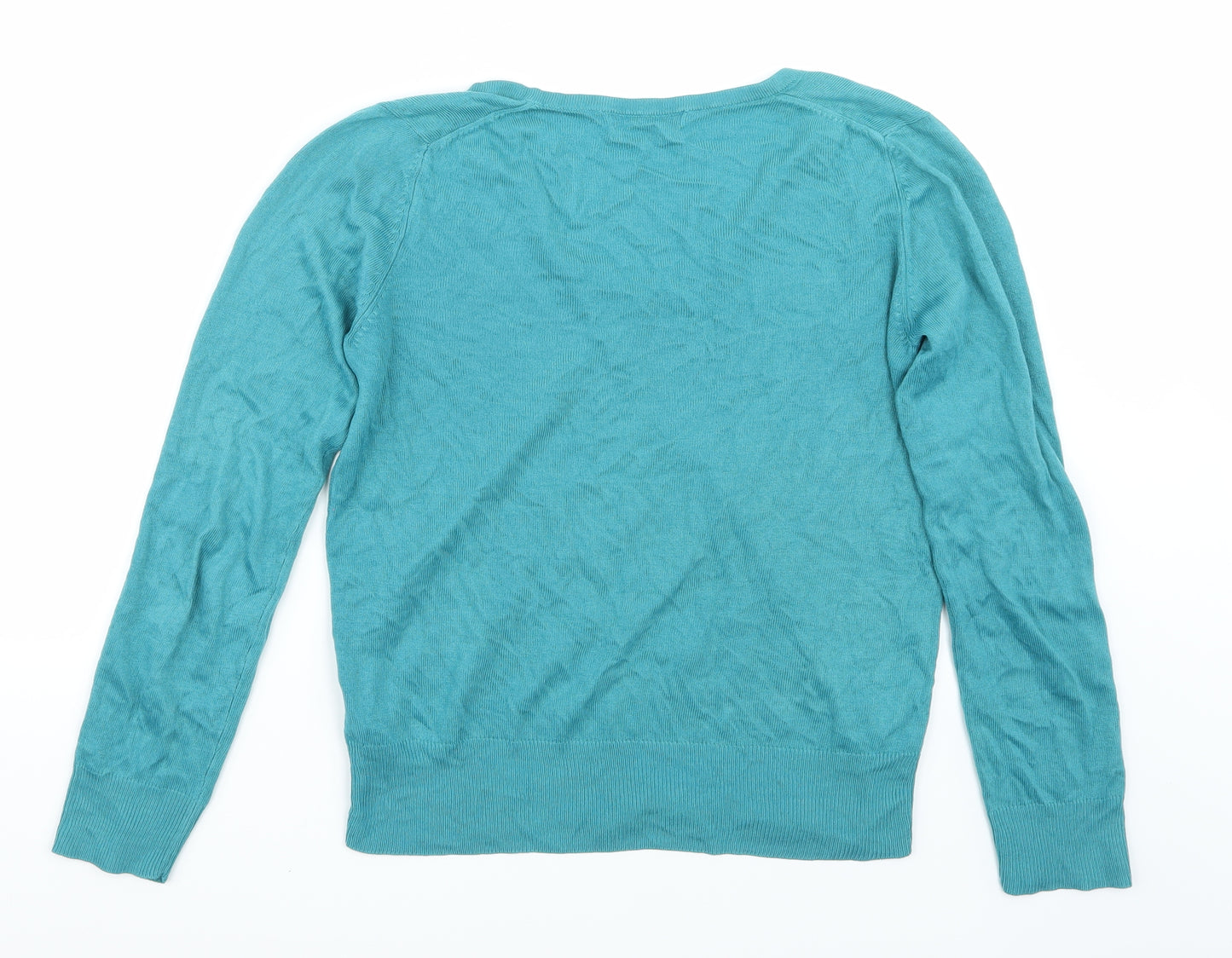 Marks and Spencer Womens Blue   Pullover Jumper Size 8