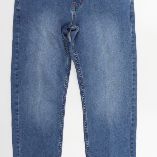 Cotton Traders Mens Blue   Straight Jeans Size 34 L27 in