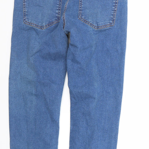Cotton Traders Mens Blue   Straight Jeans Size 34 L27 in