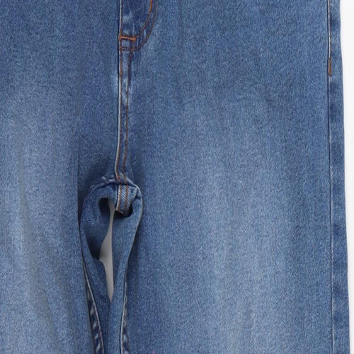 Cotton Traders Mens Blue   Straight Jeans Size 34 L27 in
