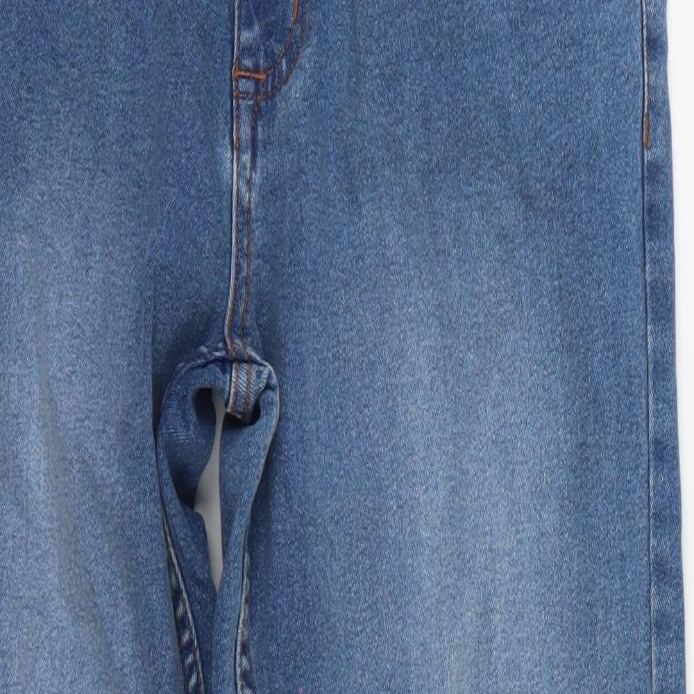 Cotton Traders Mens Blue   Straight Jeans Size 34 L27 in
