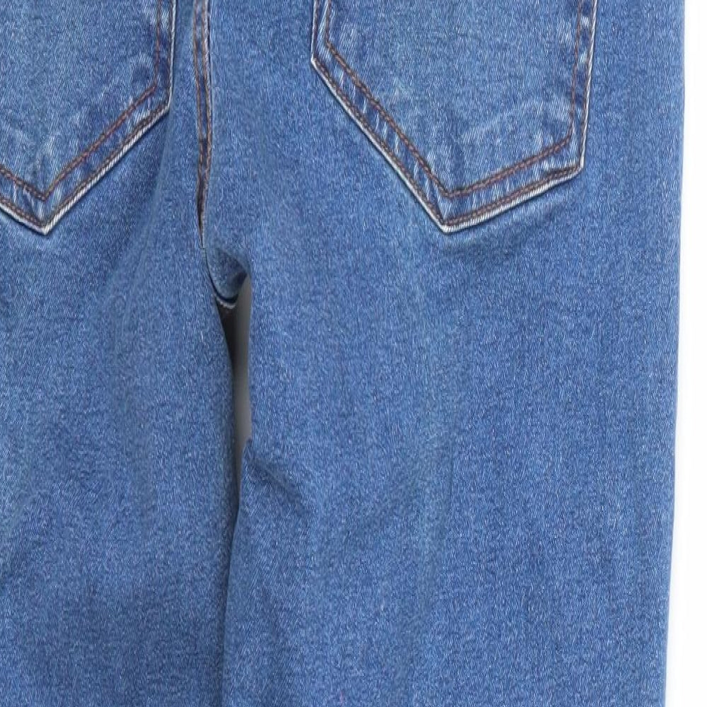 Cotton Traders Mens Blue   Straight Jeans Size 34 L27 in
