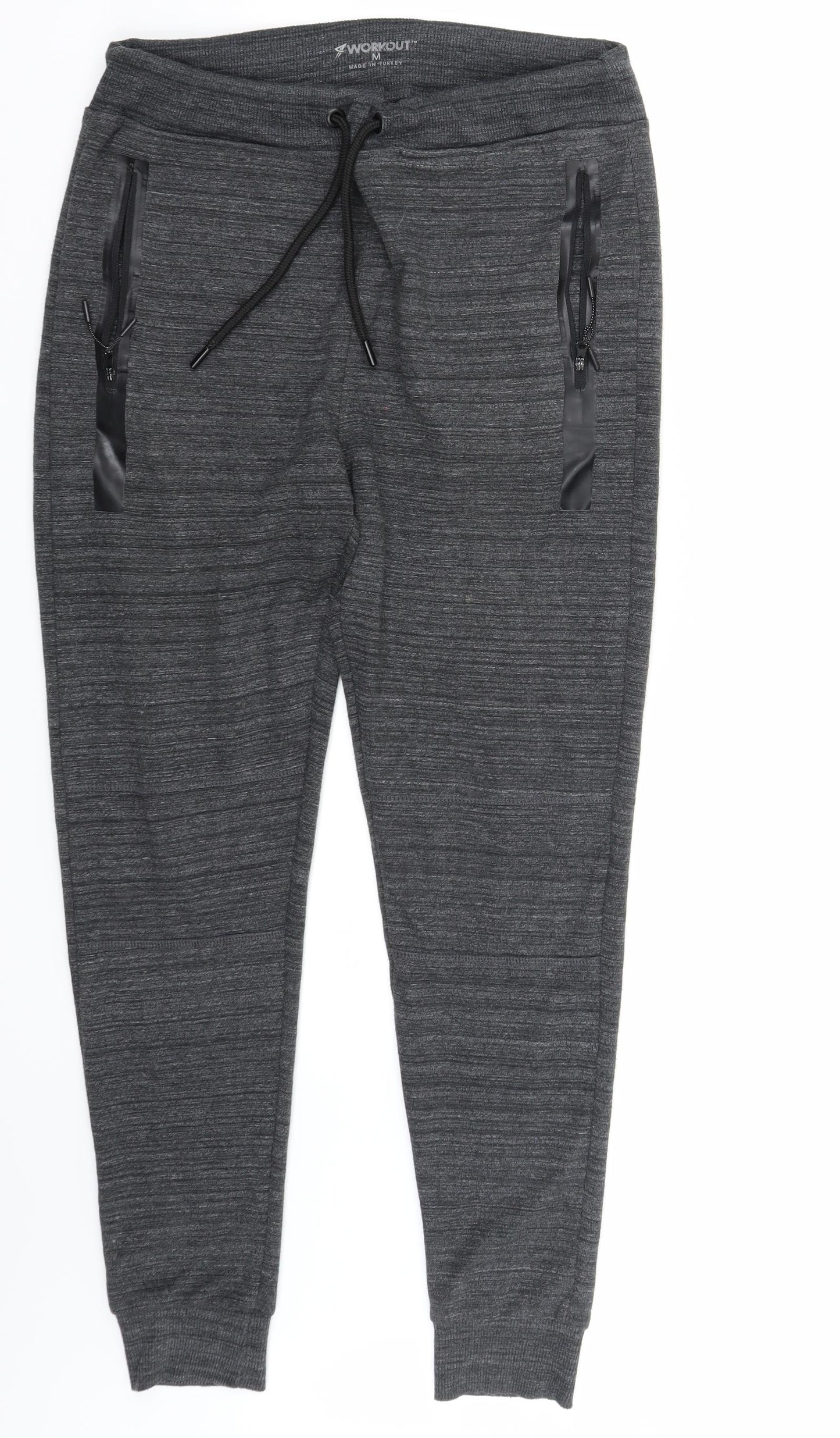Workout Mens Grey   Sweatpants Trousers Size M L29 in