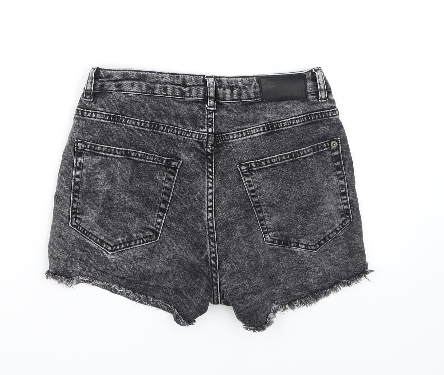 Collezione Womens Black   Hot Pants Shorts Size 8
