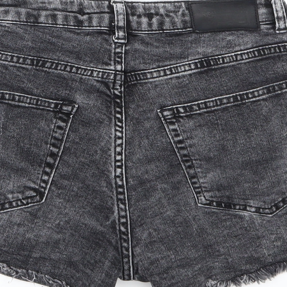Collezione Womens Black   Hot Pants Shorts Size 8