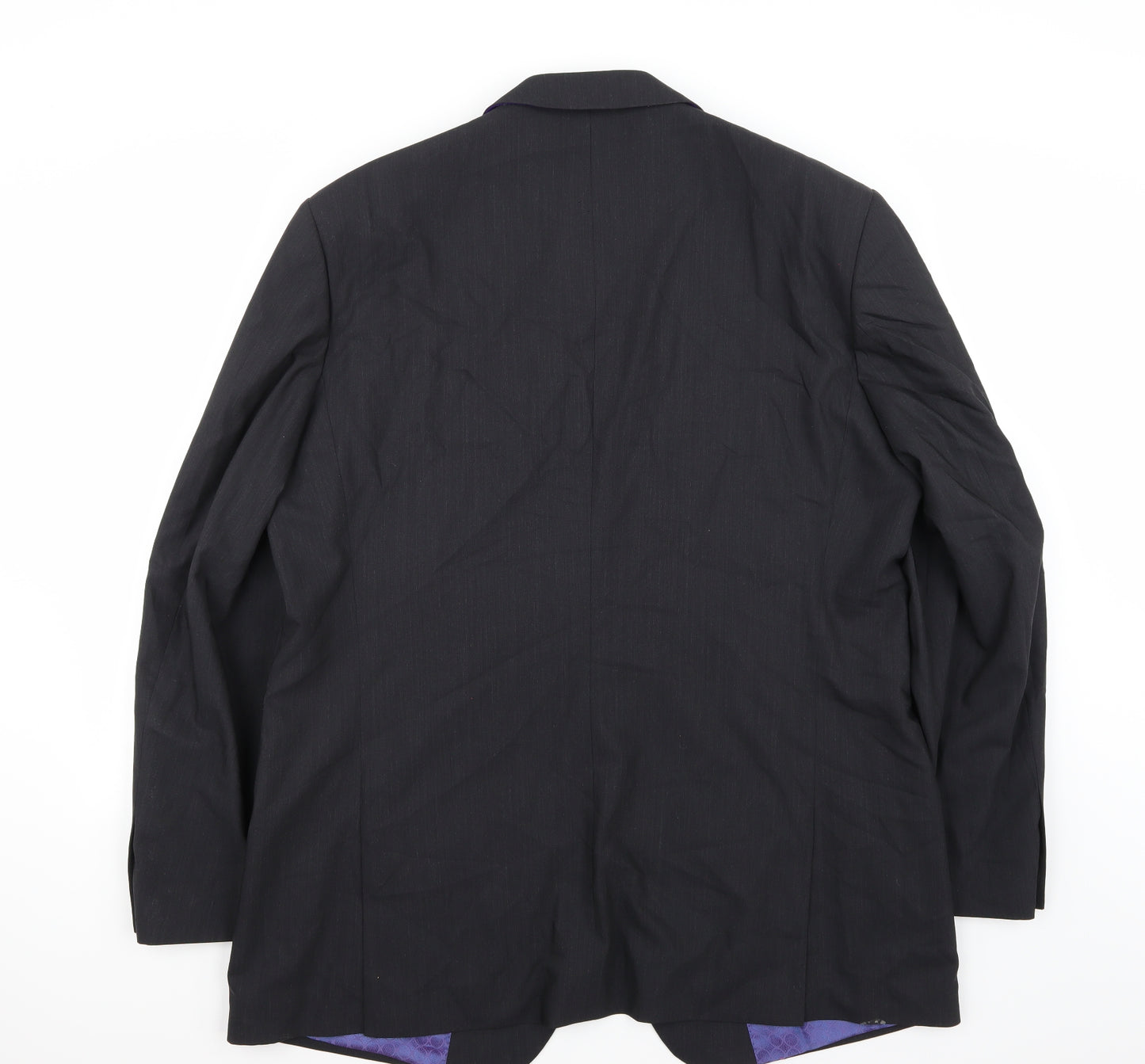 Ted Baker Mens Black   Jacket Suit Jacket Size 46